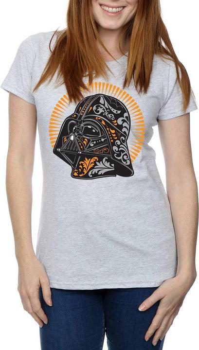 Produktbild Star Wars Darth Vader Dia De Los Muertos TShirt (S)