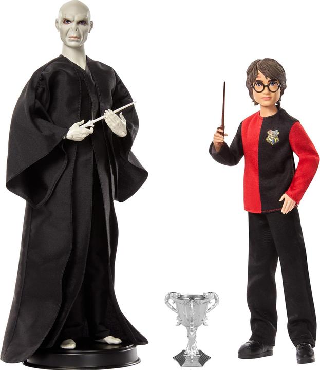 Image du produit Pack 2 poupées Voldemort et - Poupée Mannequin - 6 ans et +