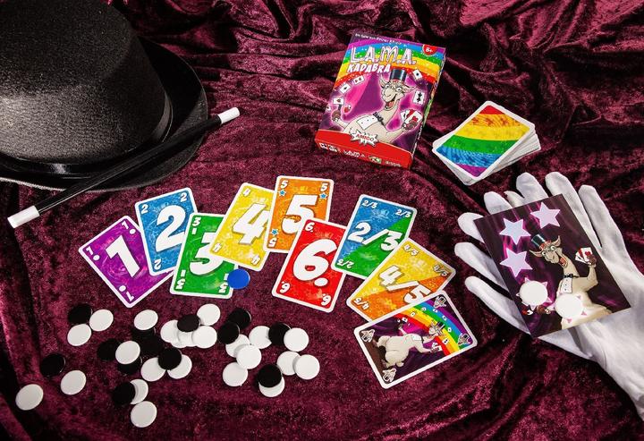 Actual product image Amigo LAMA Kadabra card game (German)