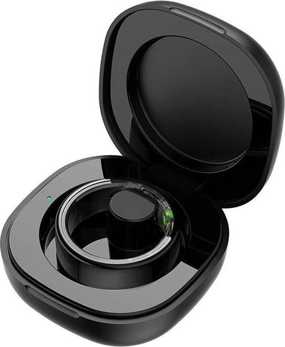 Actual product image Colmi Smartring R03 21.3MM 12 (Black) (12, Black)