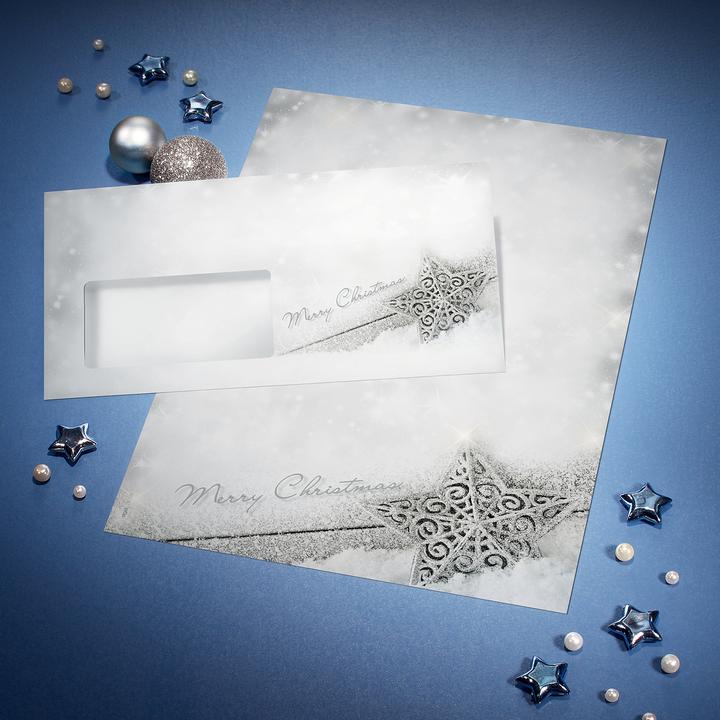 Image du produit Sigel Papier à motif de Noël (100 pcs)