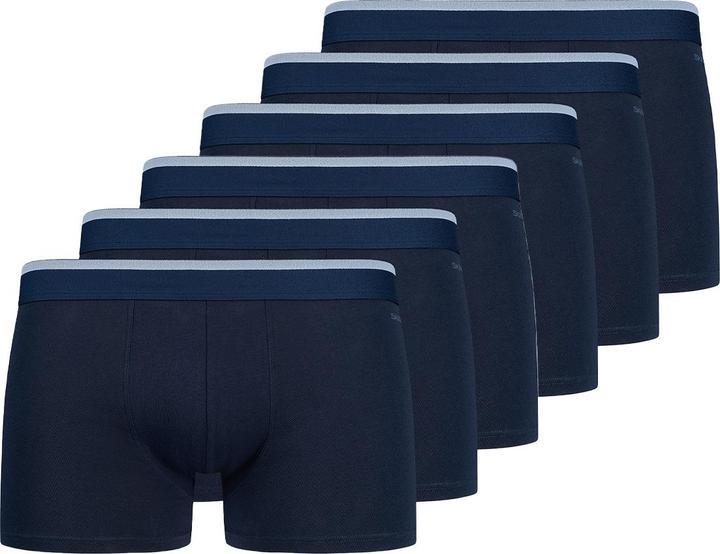 Produktbild Skiny 6er Pack Basic Retro Short / Pant (L, 6er Pack)