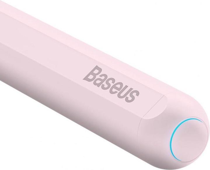 Actual product image Baseus Wireless Charging Pen for PhoneTablet Smooth Writing Pink