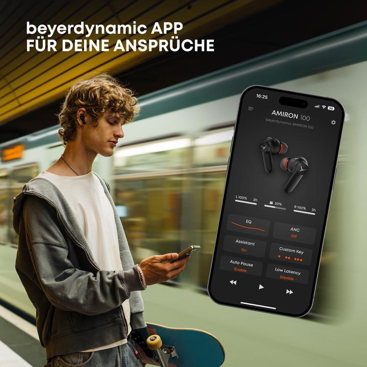 Image du produit Beyerdynamic Amiron 100 (ANC, 6 h, Sans fil)
