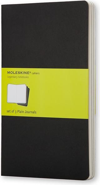 Produktbild Moleskine Cahier Pocket 3er Set (A6, Blanko, Harter Einband)