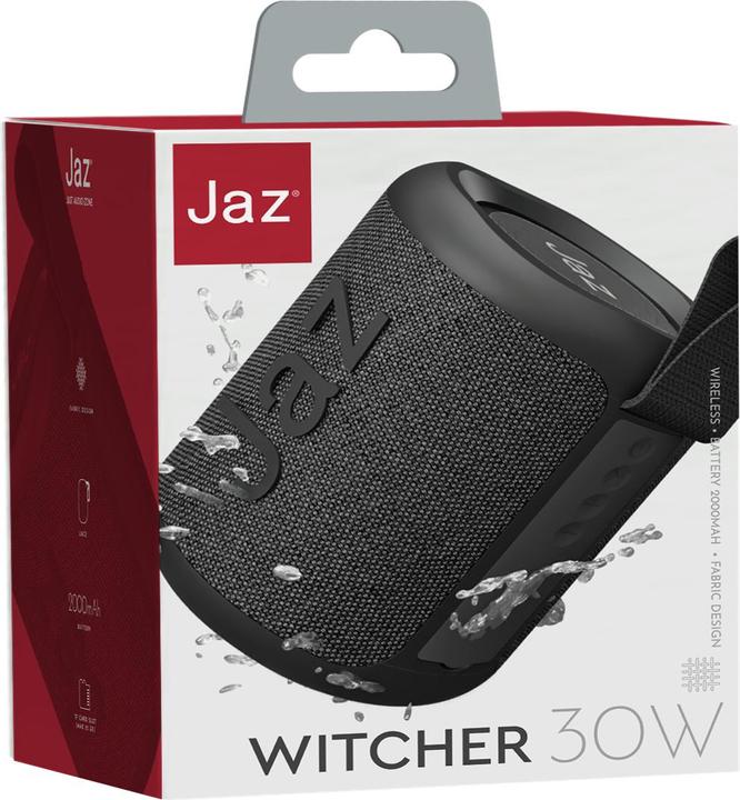 Immagine prodotto JAZ Witcher 30 - Altoparlante wireless TWS con cinturino da polso