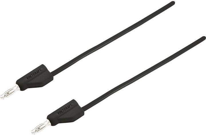 Actual product image Voltcraft Highly flexible measuring leads MSB-300 30 V/AC, 60 V/DC 10 A