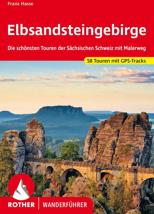 Produktbild Hasse:Elbsandsteingebirge (Deutsch, Franz Hasse, 2024)