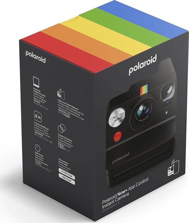 Actual product image Polaroid Now Gen 3.0 - Black