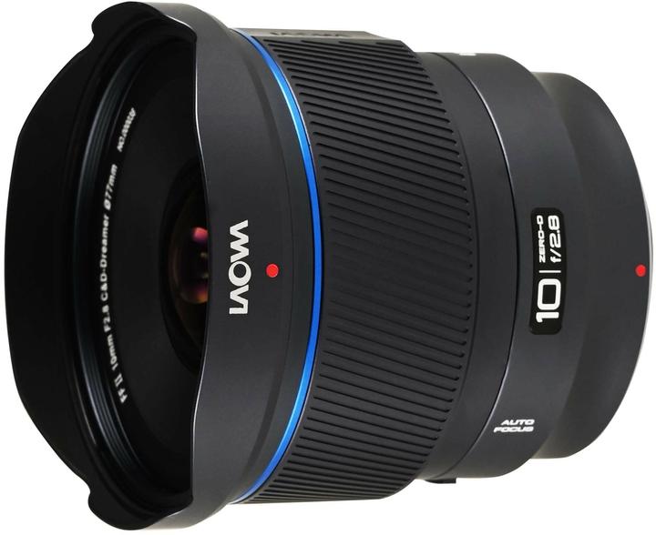 Immagine prodotto Laowa 10mm 1:2.8 Zero-D Nikon Z (Nikon Z, Full-frame)