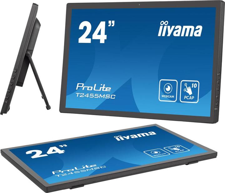 Immagine prodotto iiyama ProLite T2455MSC-B1 (1920 x 1080 pixel, 23.80")