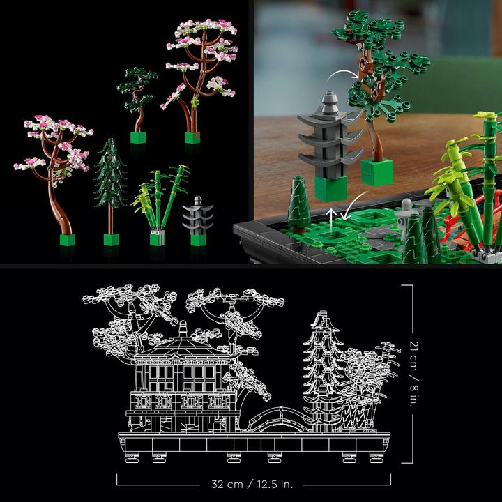 Produktbild LEGO Garten der Stille (10315, LEGO Icons)