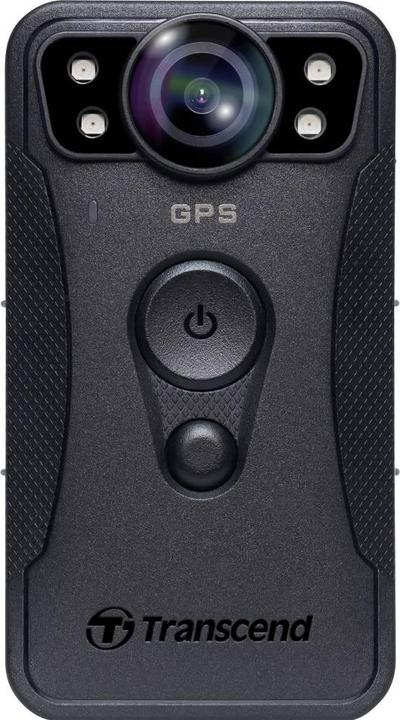 Actual product image Transcend Bodycam DrivePro 40 128GB 1440p,2K,QHD,60FPS (Wi-Fi, Rechargeable battery, Bluetooth, 2K)