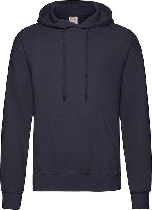 Actual product image Fruit of the Loom Mens Cotton Hoodie (XXL)