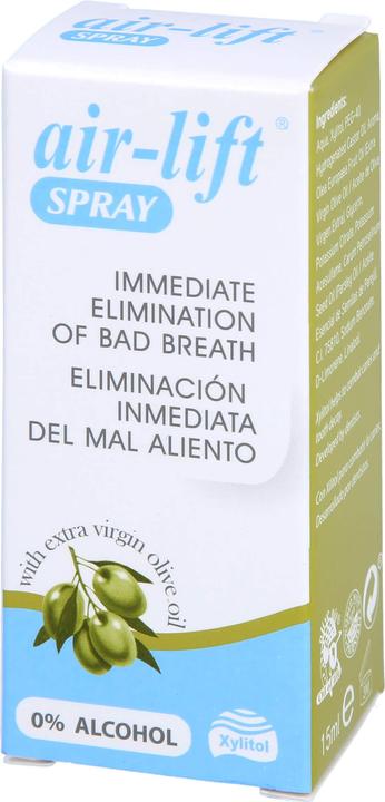 Produktbild Curaden air-lift Spray Mundspray für frischen Atem, 15 ml Lösung (15 ml, Mundspray)
