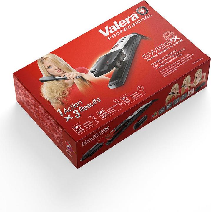 Immagine prodotto Valera Swiss'X Super Brush Shine Set (Piastra per capelli)