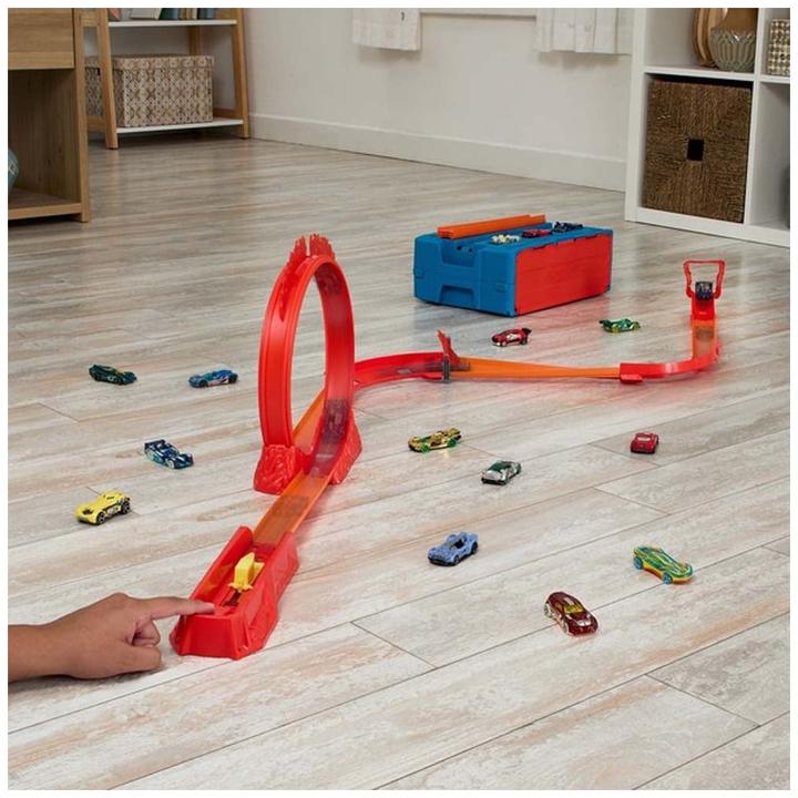 Actual product image Hot Wheels Track Builder Stunt Pack