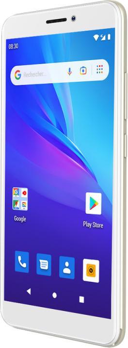 Image du produit Konrow Star 55 Plus (Double SIM - 4G - Écran 5.5" - 32 Go, 2 Go RAM) Or (32 Go, Or, 5.50", Double SIM, 4G)
