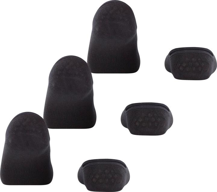 Actual product image Falke Step 3-Pack Women No Show Socks (37 - 38)