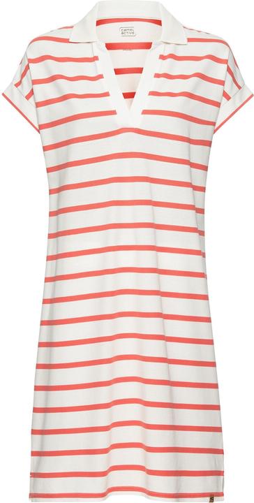 Camel Active Piqué Polokleid aus zertifiziertem Organic Cotton