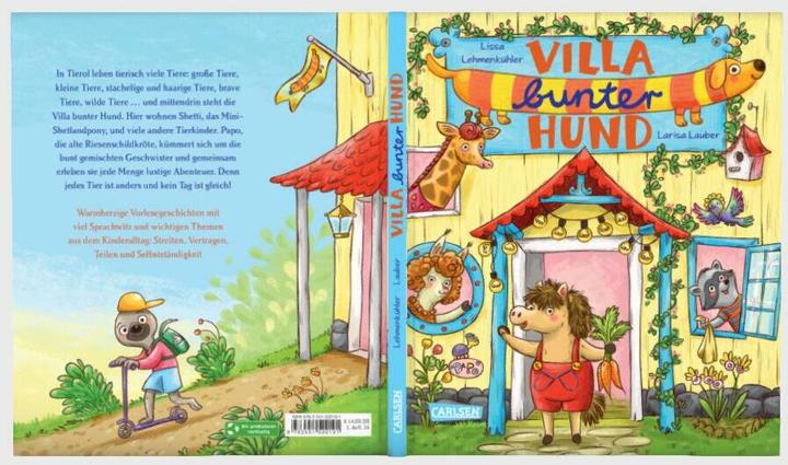 Produktbild Villa bunter Hund (Deutsch, Lissa Lehmenkühler, Larisa Lauber, 2024)