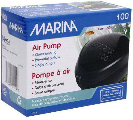 Marina Aérateur d'aquarium 85 l/h MA Du