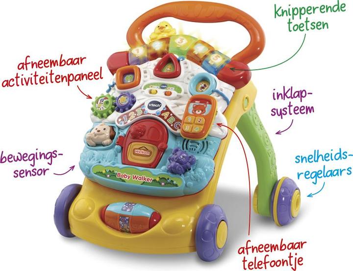 Produktbild VTech Baby Walker