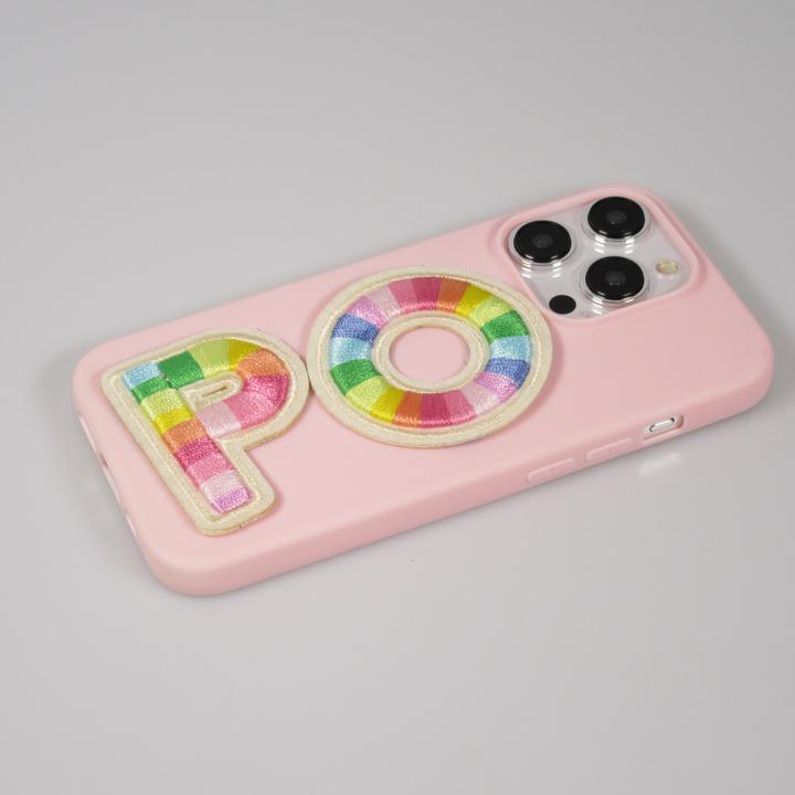 Image du produit PhoneLook Autocollant sticker pour téléphone/tablette/ordinateur brodé en 3D Lettre O