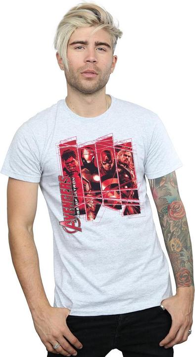 Produktbild Avengers Team Collage TShirt (XL)