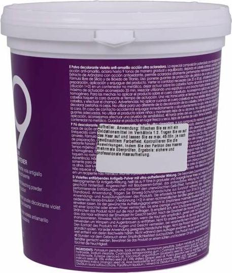 Produktbild Fanola DE-COLOR POWDER 9 TONES 500G