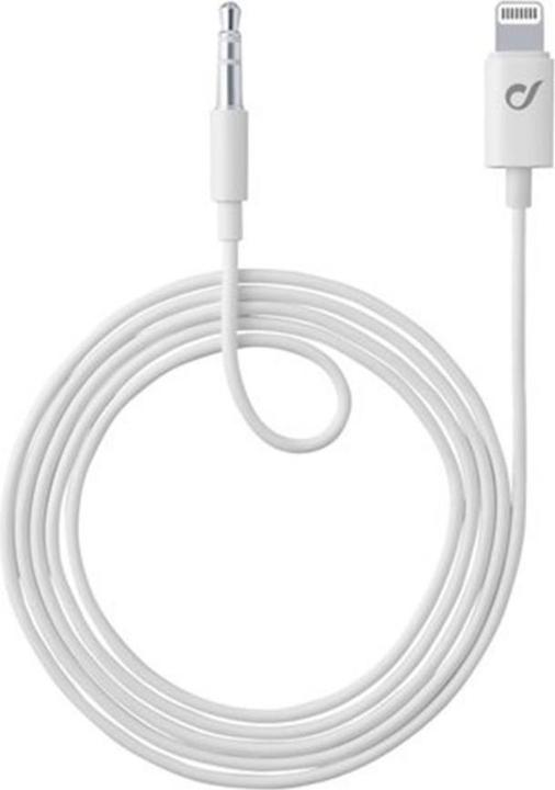 Immagine prodotto Cellularline Lightning – 3.5 mm Klinke (1 m, Lightning, Connettore da 3,5 mm (AUX))