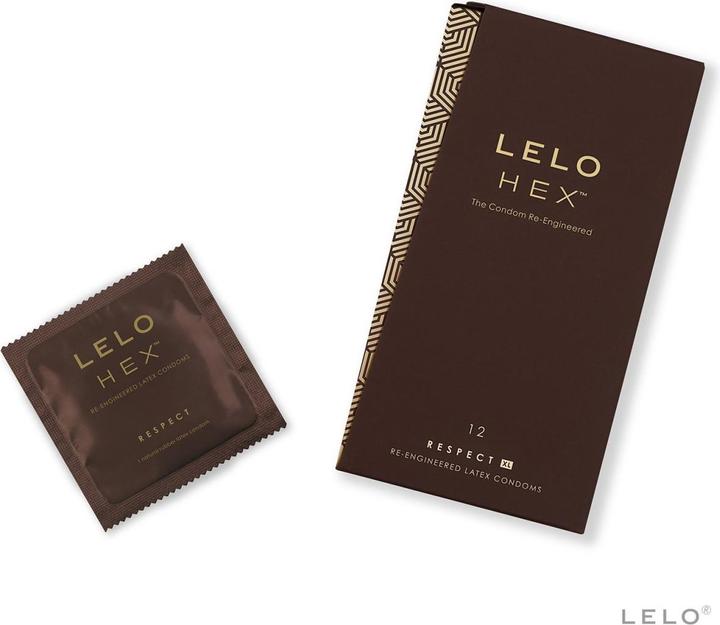 Image du produit LELO HEX Condoms Respect XL (12 pcs)