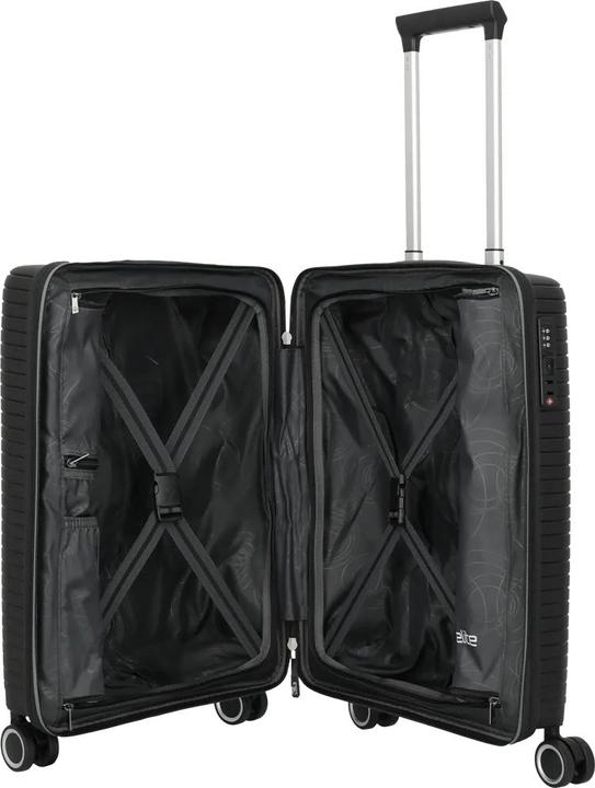 Actual product image Travelite Orbita 4 wheels trolley 55 cm (37 l, Hand luggage (up to 50 litres))