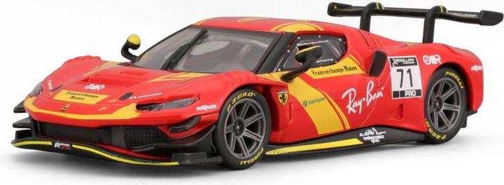 Actual product image Bburago Ferrari Racing 296 GT3