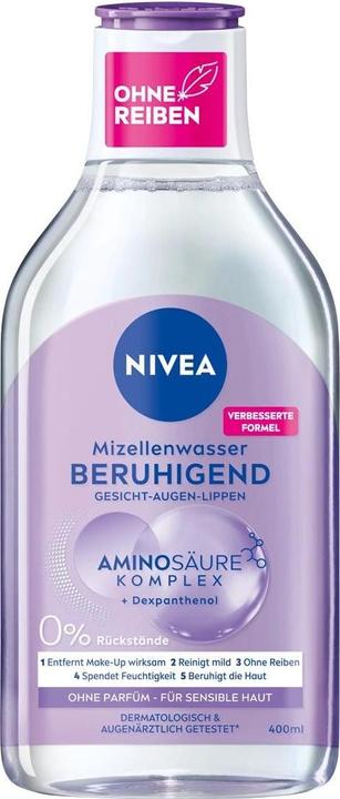 Immagine prodotto NIVEA Acqua micellare lenitiva (Acqua micellare, 400 ml)