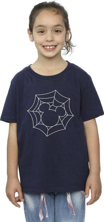 Image du produit Disney - T-shirt MICKEY MOUSE SPIDER WEB - Fille (140, 146)