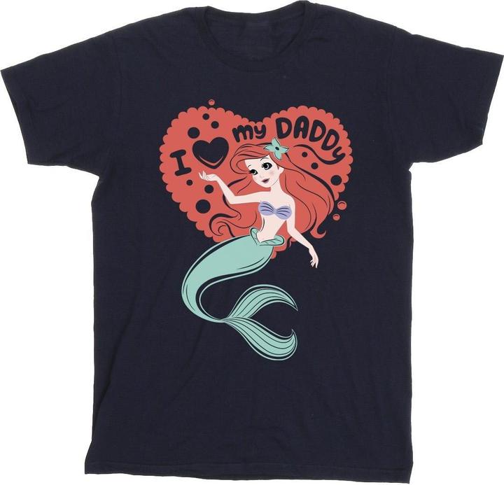 Produktbild Disney The Little Mermaid Love Daddy TShirt (XXL)