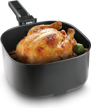 Actual product image Fritel Snacktastic 6902 XXL 5 l Self-Contained 2300 W Deep Fryer Black