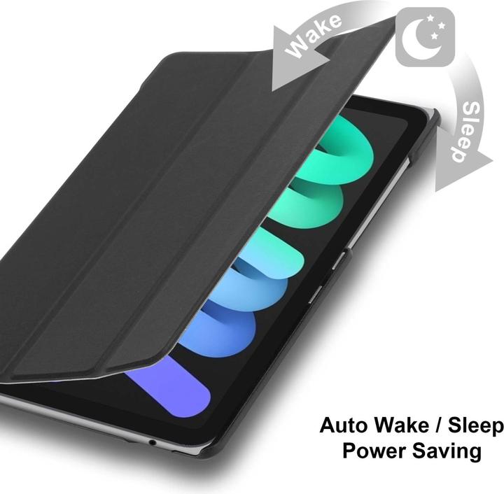 Actual product image Cadorabo Tablet Book (MIT Wake Up) Cover (iPad mini 6)