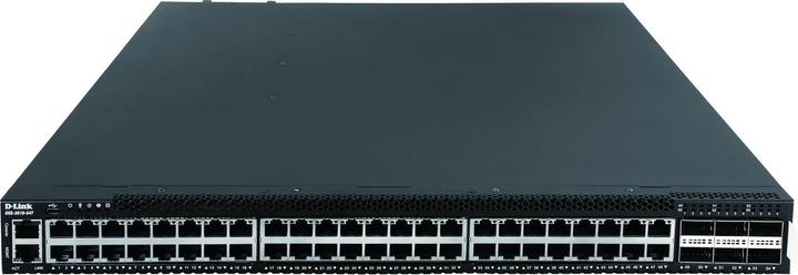 Actual product image D-Link DXS-3610-54T Managed L3 Ethernet (100/1000/10000) 1U (54 Ports)