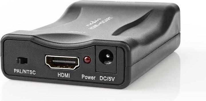 Actual product image Nedis HDMI ™ Converter HDMI™ Input SCART Jack 1-Way 1080p 1.2 Gbps ABS Black