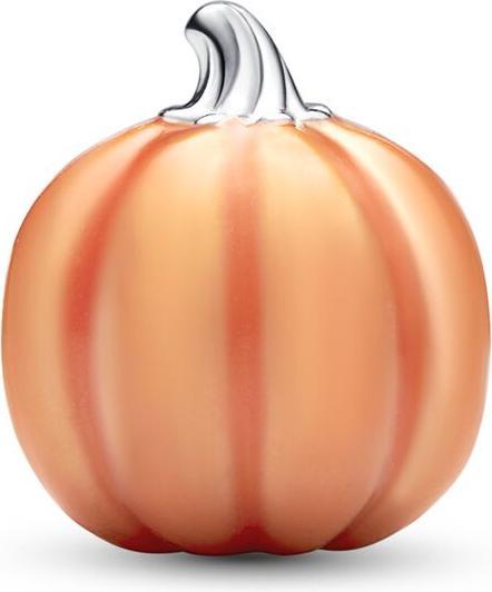 Immagine prodotto Pandora Ciondolo a forma di zucca spettrale fosforescente (Argento 925, Smalto)