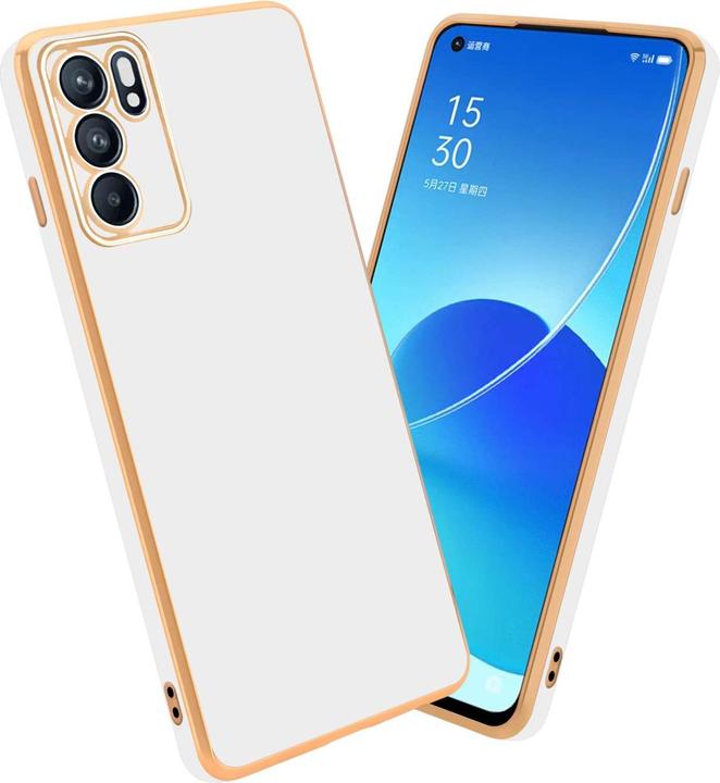 Actual product image Cadorabo Case for Oppo Reno6 5G with Camera Protection (Oppo Reno 6 5G)