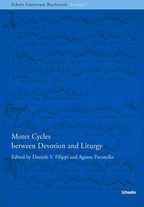 Immagine prodotto Motet Cycles between Devotion and Liturgy (Inglese, Agnese Pavanello, Daniele V. Filippi, 2019)