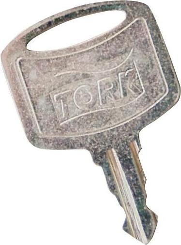 Actual product image Tork Donor key