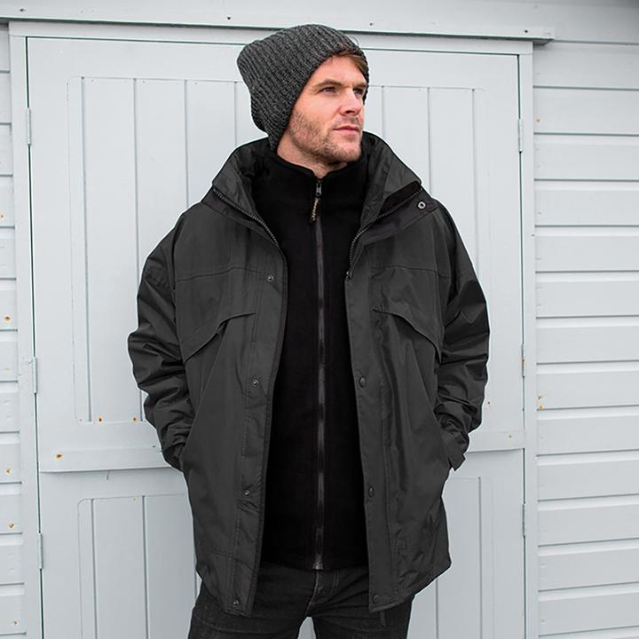 Immagine prodotto Regatta Giacca StormDri 3in1 con zip e bottoni a pressione idrorepellente e antivento (M)