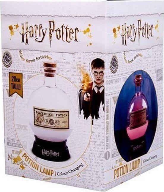 Produktbild Fizz Creations Harry Potter lampe d'ambiance changeant de couleur Polynectar 20 cm