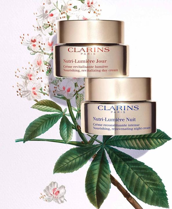 Produktbild Clarins Nutri-LumiÃ¨re Nuit (50 ml)