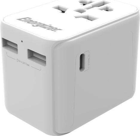 Produktbild Energizer AV Ultimate Adapter – EU-Reiseadapter