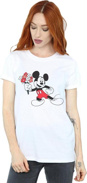 Produktbild Disney Mickey Mouse Flowers TShirt (5XL)